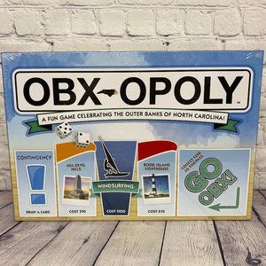 OBX OPOLY OBXOPOLY Board GAME Outer Banks NC North Carolina New Factory Sealed
